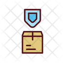 Safe Package Box Package Icon