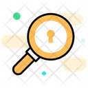 Safe Research Research Security Protection Icon