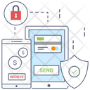 Safe Transaction  Icon