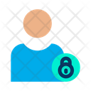 Safe User Safe Profile Male Profile Icon