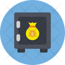 Safe Your Money In Bank Icon