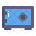 Safebox Safety Box Locker Icon