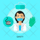 Safety Doctor Gloves Icon