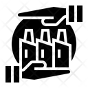 Safety Protect Market Economy Icon
