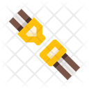 Safety Belt Hook Pin Icon