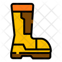 Safety Boot Icon