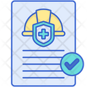 Safety Compliance  Icon