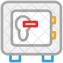 Safety Deposit Box Icon