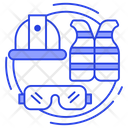 Safety Equipments Icon