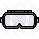 Safety Goggles Building Icon
