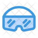 Safety Glasses Scientist Experiment Icon