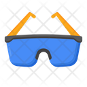 Safety Glasses Glaases Eyewear Icon