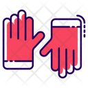 Safety Gloves Icon