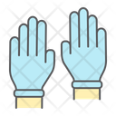 Safety Gloves Hygiene Icon