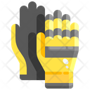 Safety Gloves Garden Glove Icon