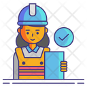 Safety Inspector Icon