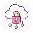 Editable Safety Cloud Icon