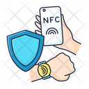 Nfc Color Icon Icon