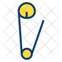 Pin Safety Binding Icon