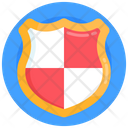 Safety Shield Protective Shield Antivirus Shield Icon