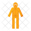 Safety Suit Hazmat Suit Protection Suit Icon