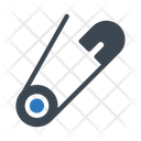 Needle Safetypin Clip Icon