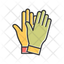 Saftey gloves Icon