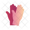 Saftey gloves Icon