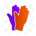 Saftey gloves Icon