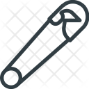 Safty Pin Sewing Icon