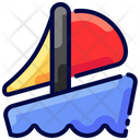 Sail Boat Water Icon