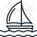 Sail Boat Boat Holidays Icon