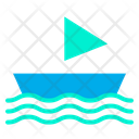 Sailboat Sailing Ship Icon