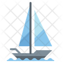 Sailboat Boat Cruise Icon