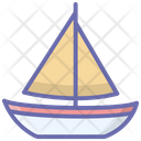 Sailboat Sailing Boat Sailing Ship Icon