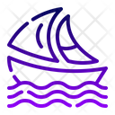 Sailboat Icon