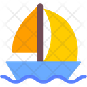 Sailboat  Icon