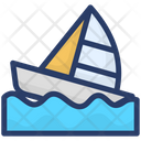 Sailboat Sailing Boat Yachting Icon
