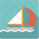 Sailing Sailboat Watersports Icon