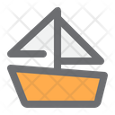Sailing Boat Hobby Icon