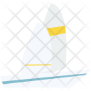 Sailing Yacht Water Icon