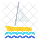 Sailing Water Olympics Icon
