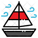 Sailing Boat Ship Icon
