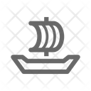 Ship Anchor Sail Icon