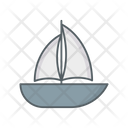 Sailing Boat Sailing Ship Sailboat Icon