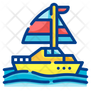 Sailing Boat Icon