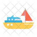 Sailing Boat Ship Icon