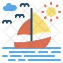Sailing Ship Icon