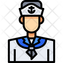 Sailor Mariner Seaman Icon