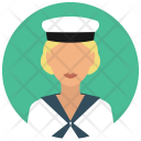 Sailor Woman Avatar Icon